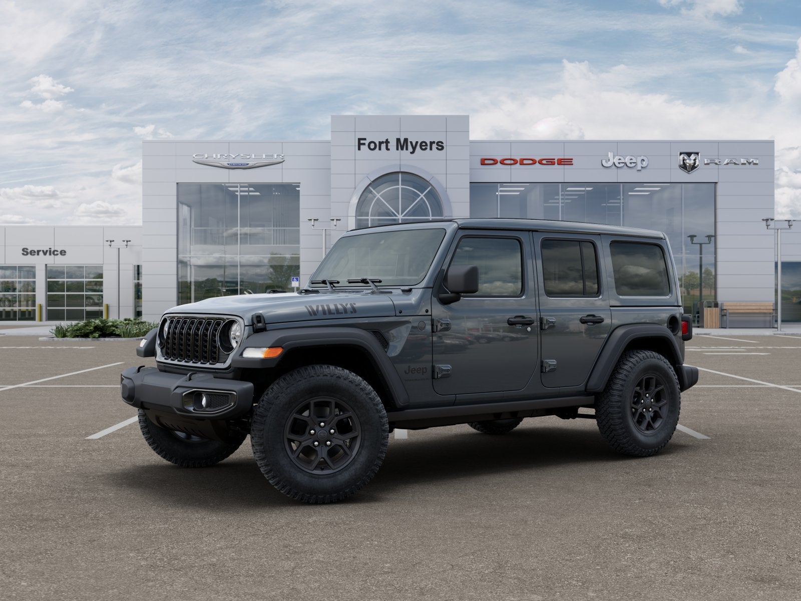 2026 Jeep Wrangler WRANGLER 4-DOOR WILLYS
