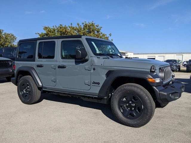 2026 Jeep Wrangler WRANGLER 4-DOOR SPORT