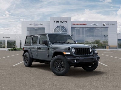 2026 Jeep Wrangler WRANGLER 4-DOOR SPORT