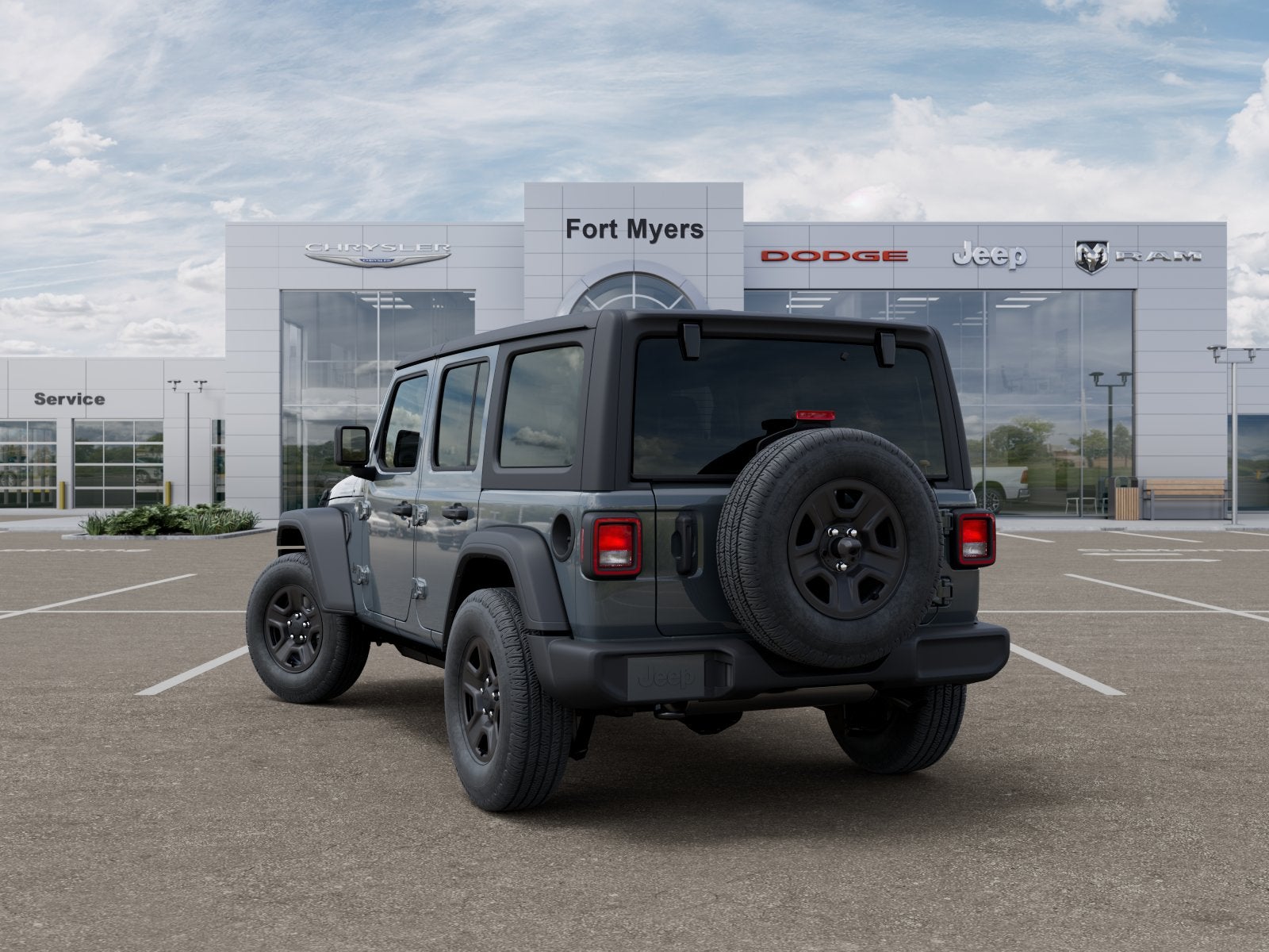 2026 Jeep Wrangler WRANGLER 4-DOOR SPORT