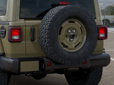 2026 Jeep Wrangler WRANGLER 4-DOOR WILLYS '41
