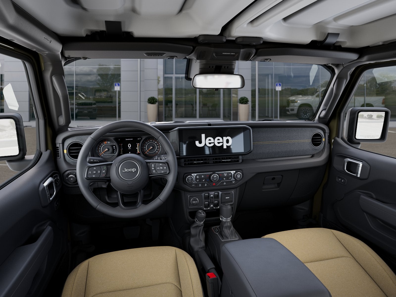 2026 Jeep Wrangler WRANGLER 4-DOOR WILLYS '41