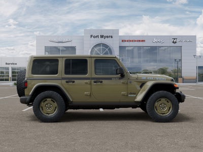 2026 Jeep Wrangler WRANGLER 4-DOOR WILLYS '41