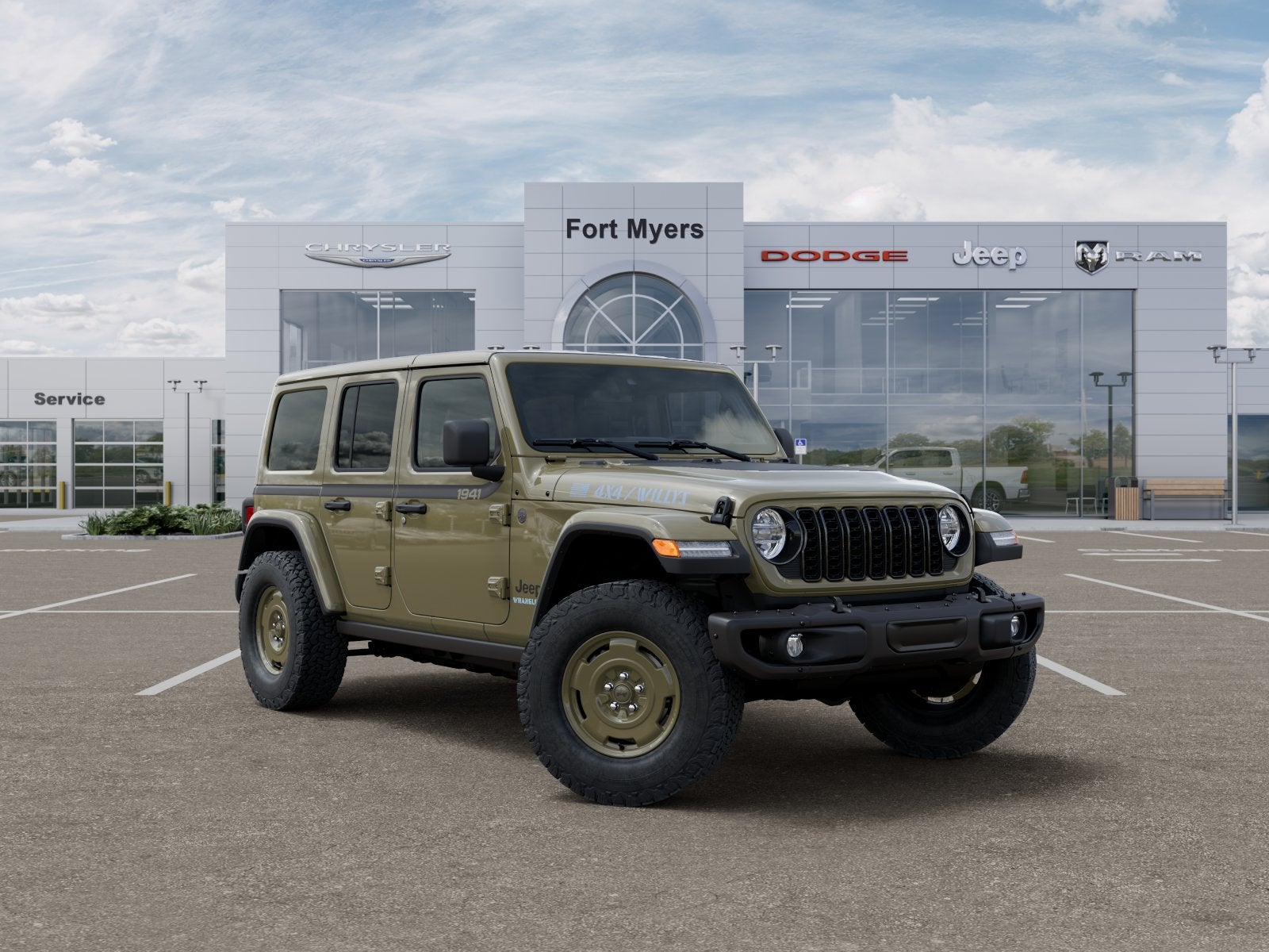 2026 Jeep Wrangler WRANGLER 4-DOOR WILLYS '41