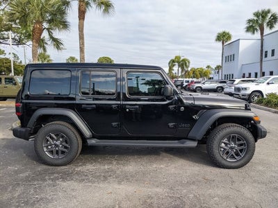2025 Jeep Wrangler WRANGLER 4-DOOR SPORT S