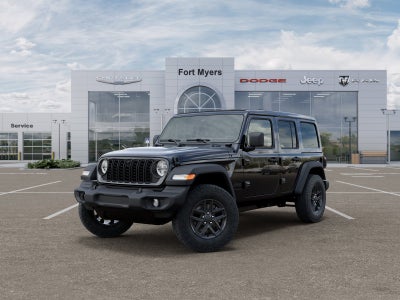 2025 Jeep Wrangler WRANGLER 4-DOOR SPORT S