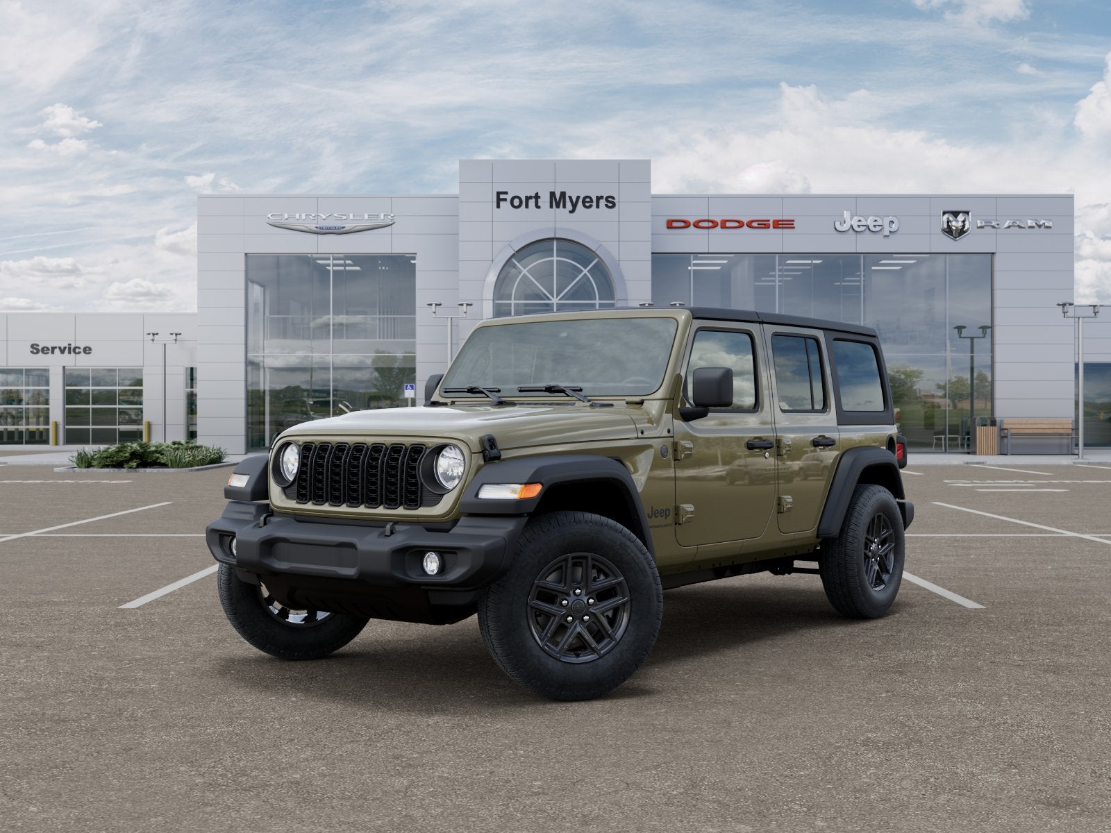 2026 Jeep Wrangler WRANGLER 4-DOOR SPORT S