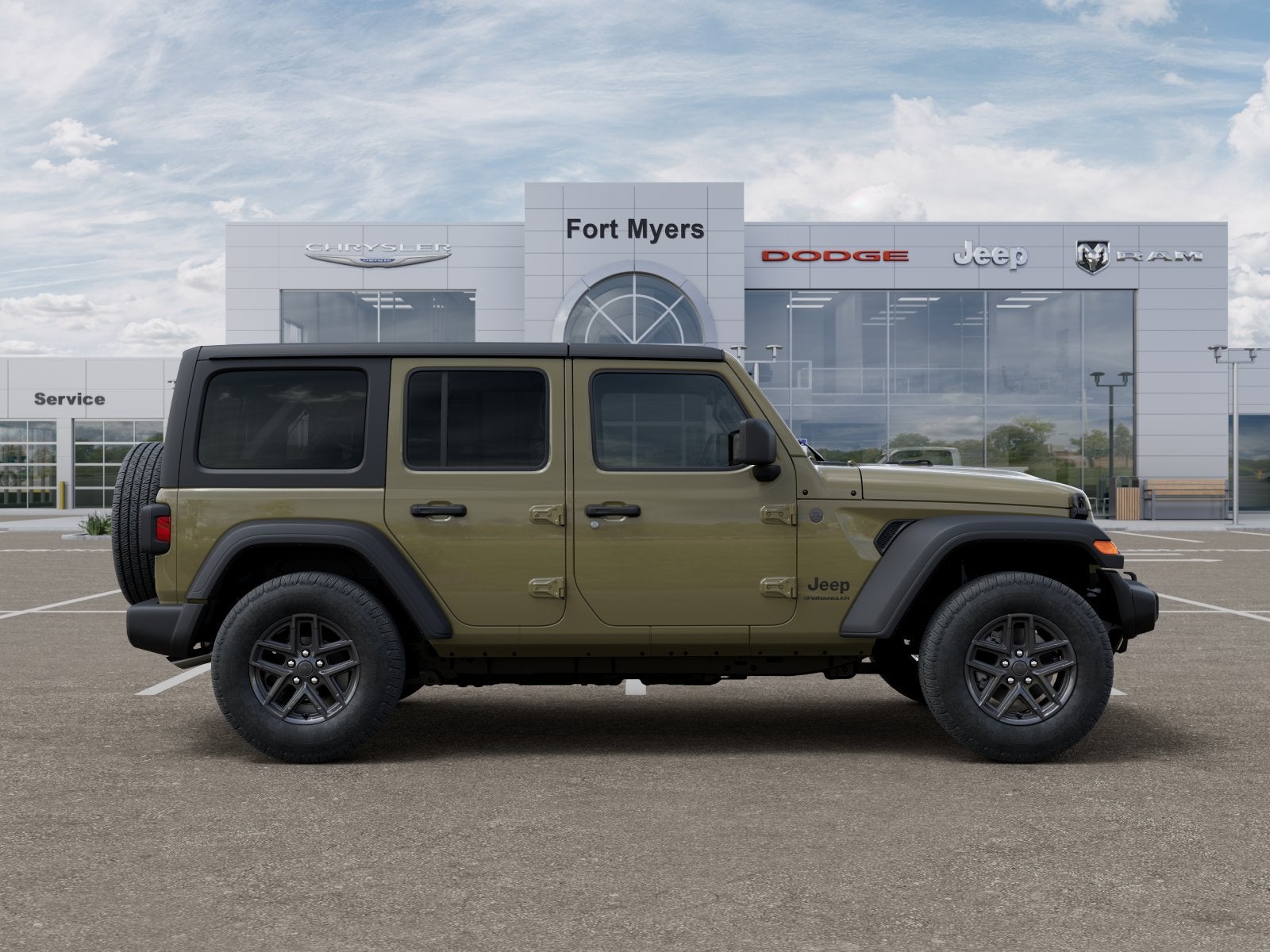 2026 Jeep Wrangler WRANGLER 4-DOOR SPORT S