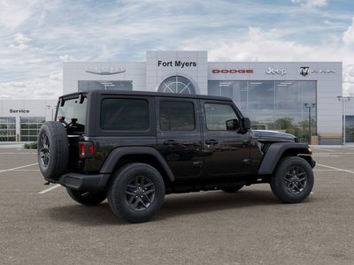 2026 Jeep Wrangler WRANGLER 4-DOOR SPORT