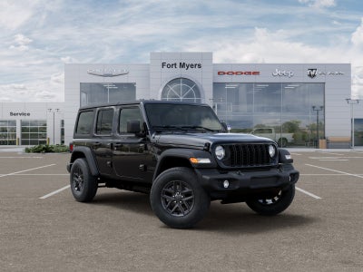 2026 Jeep Wrangler WRANGLER 4-DOOR SPORT