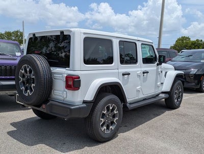 2026 Jeep Wrangler WRANGLER 4-DOOR SAHARA