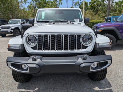 2026 Jeep Wrangler WRANGLER 4-DOOR SAHARA