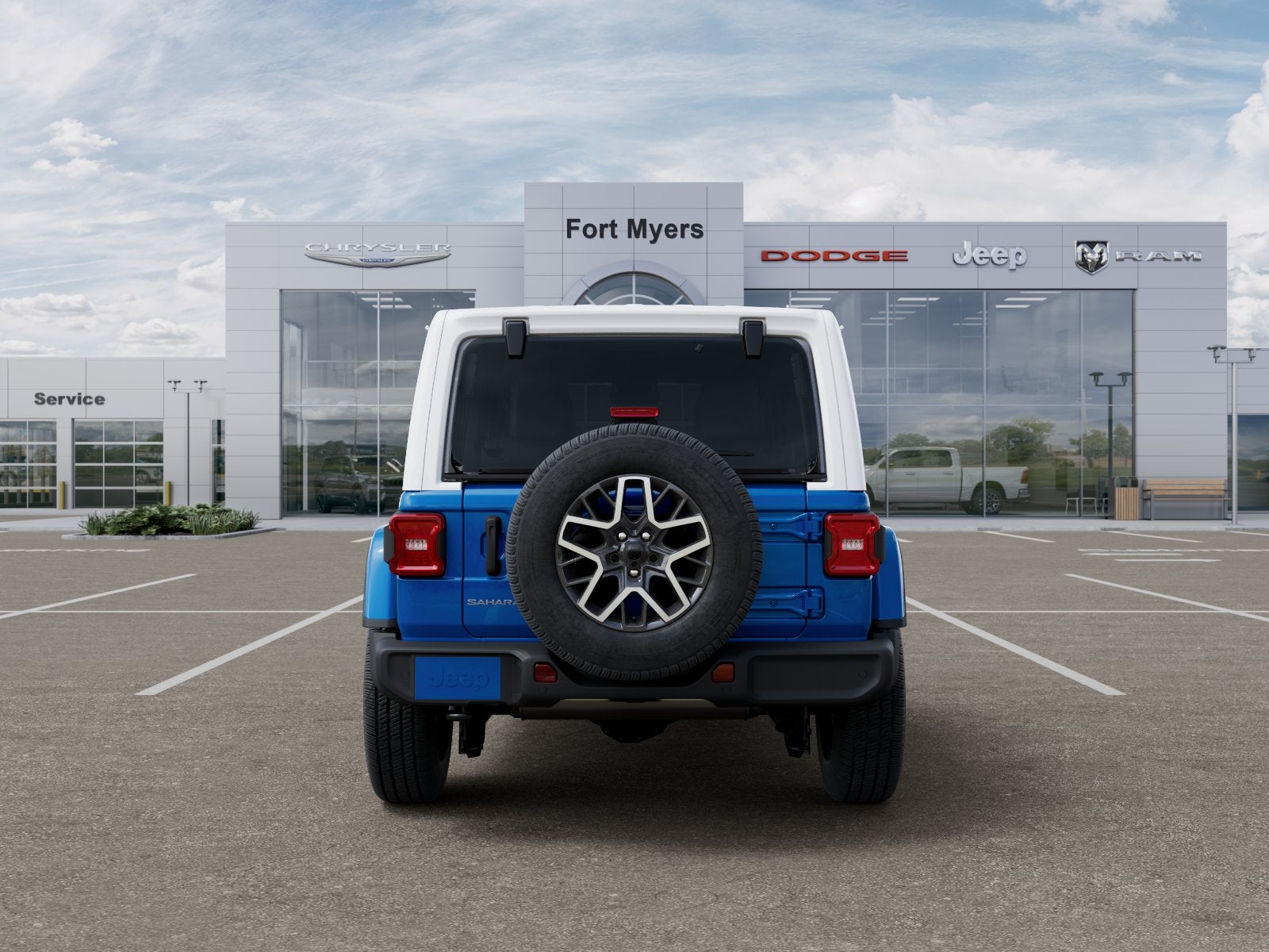 2026 Jeep Wrangler WRANGLER 4-DOOR SAHARA