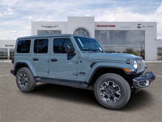 2026 Jeep Wrangler WRANGLER 4-DOOR SAHARA