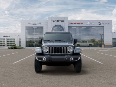 2026 Jeep Wrangler WRANGLER 4-DOOR SAHARA
