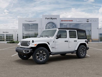 2026 Jeep Wrangler WRANGLER 4-DOOR SAHARA