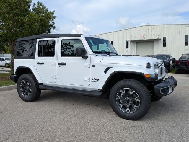2026 Jeep Wrangler WRANGLER 4-DOOR SAHARA
