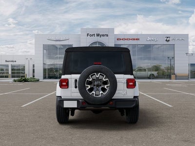 2026 Jeep Wrangler WRANGLER 4-DOOR SAHARA