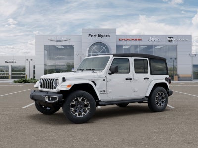 2026 Jeep Wrangler WRANGLER 4-DOOR SAHARA