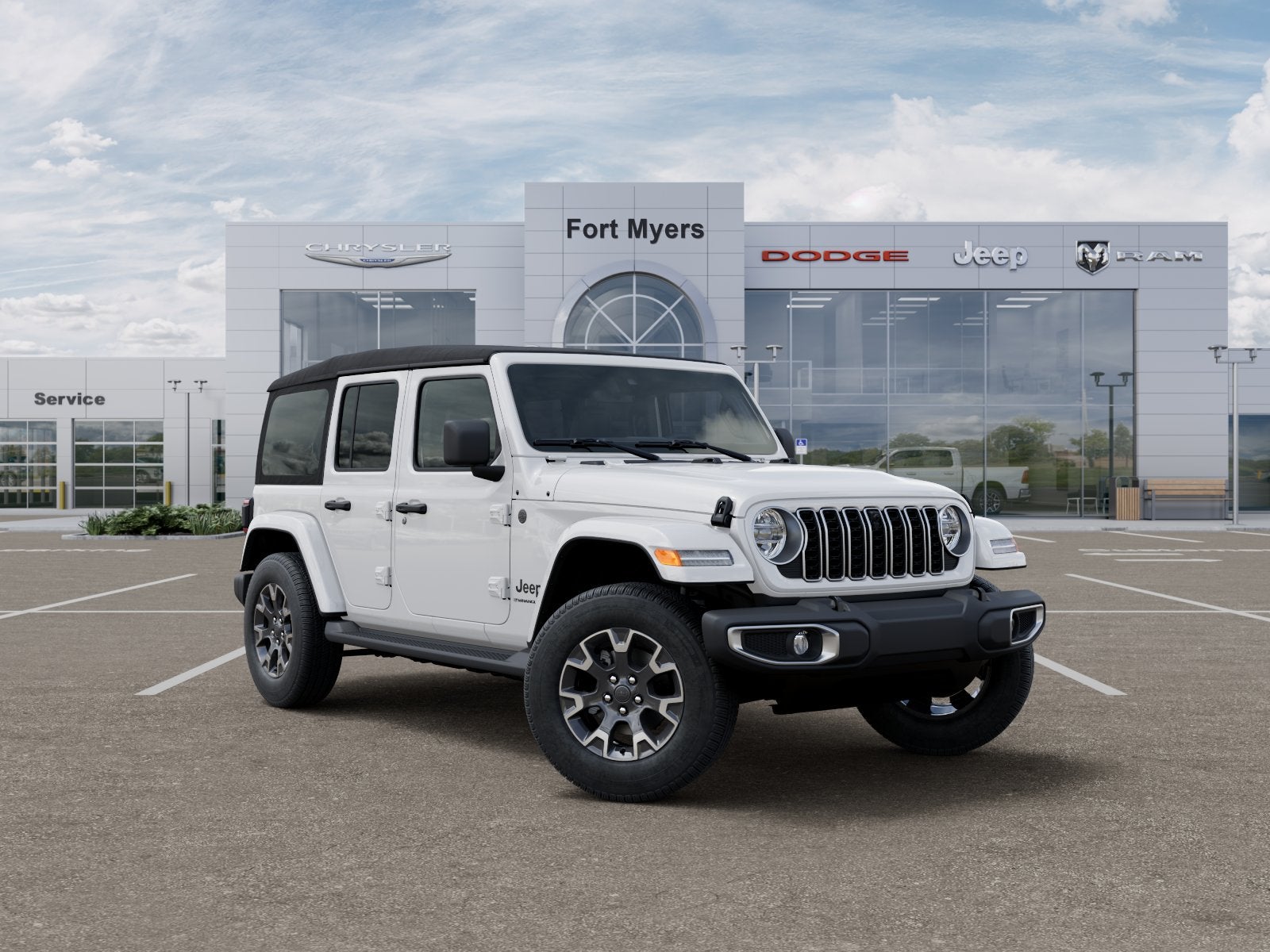 2026 Jeep Wrangler WRANGLER 4-DOOR SAHARA