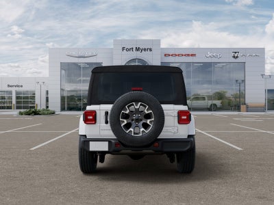 2026 Jeep Wrangler WRANGLER 4-DOOR SAHARA