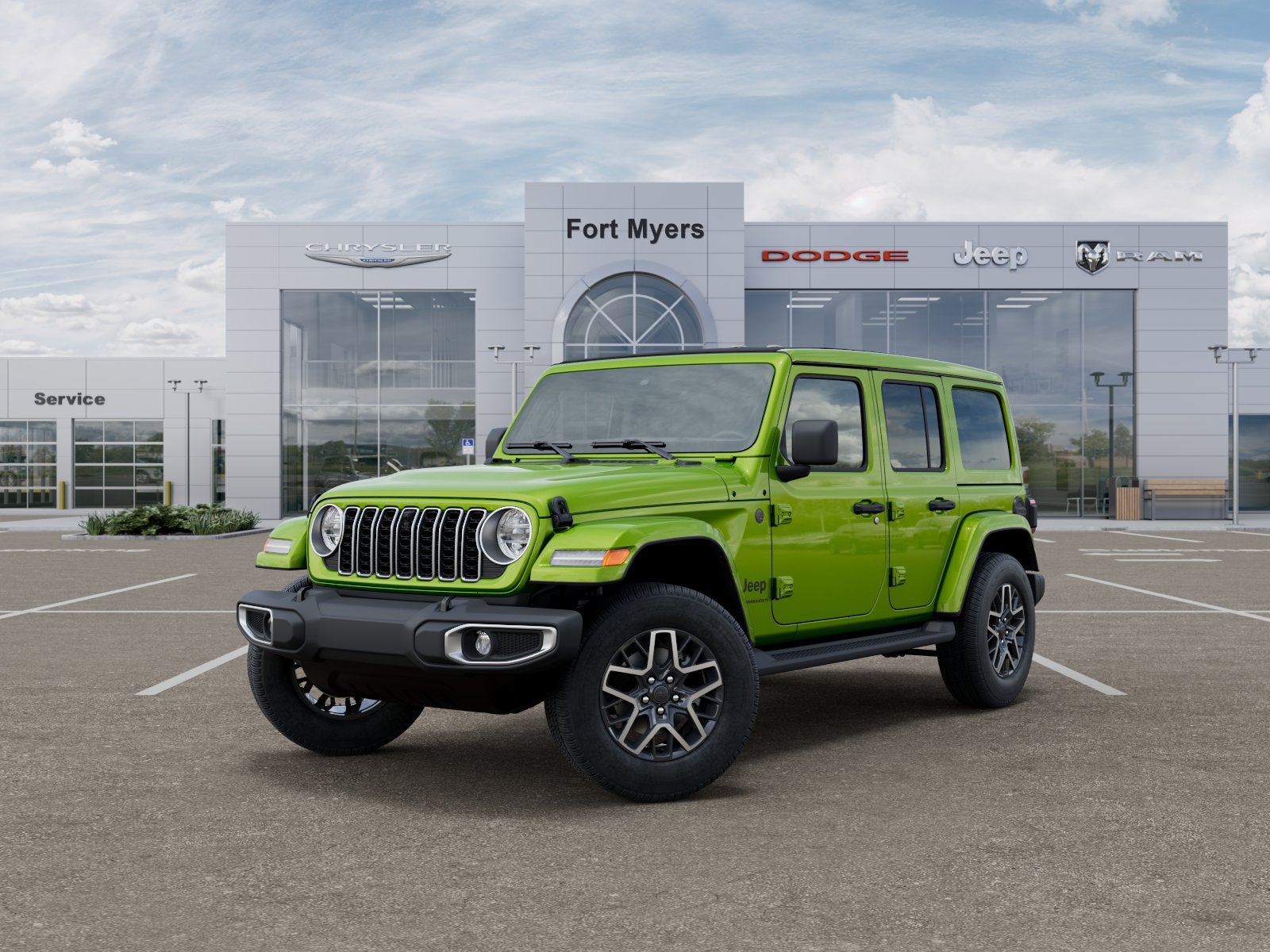 2026 Jeep Wrangler WRANGLER 4-DOOR SAHARA