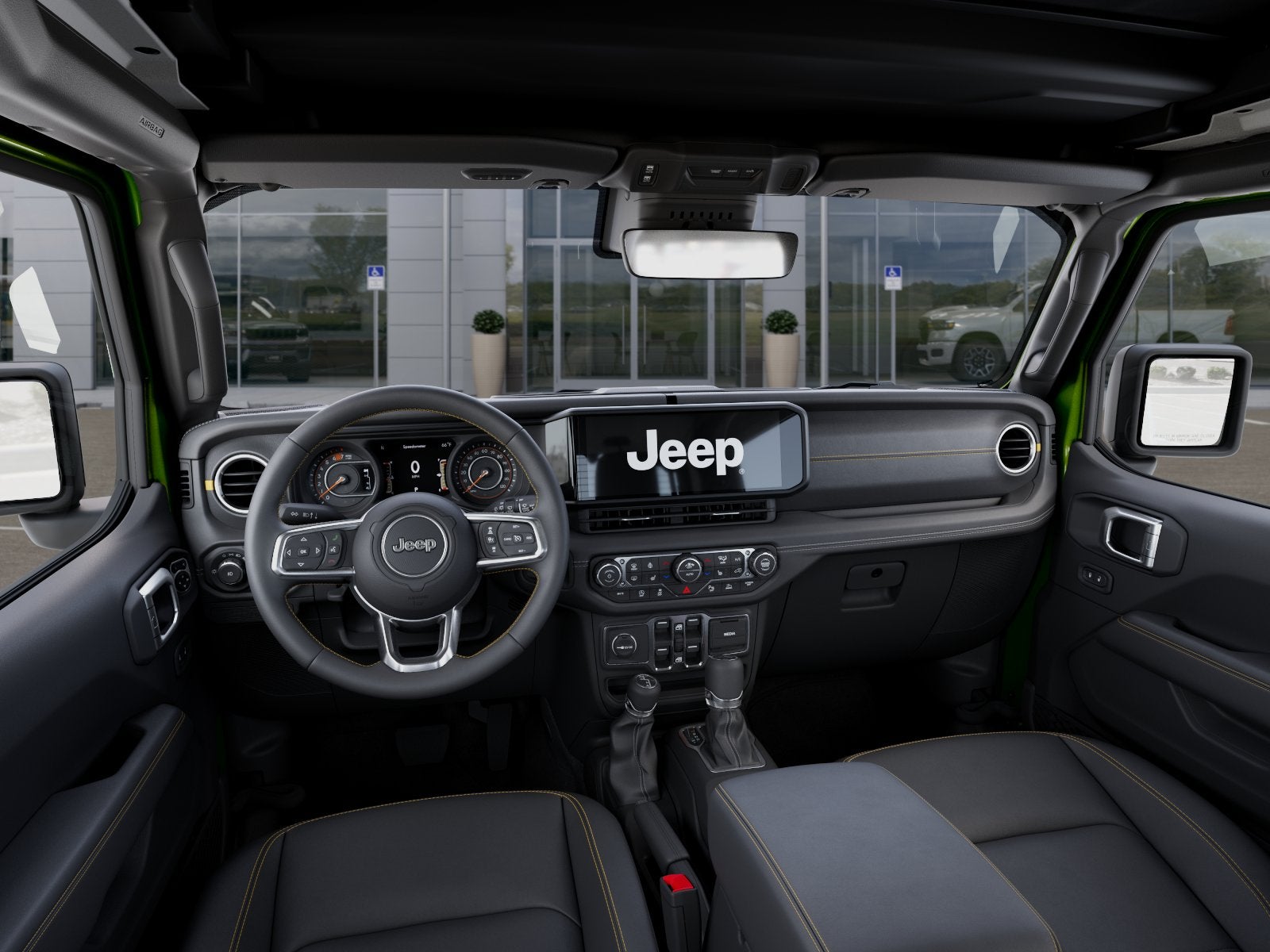 2026 Jeep Wrangler WRANGLER 4-DOOR SAHARA