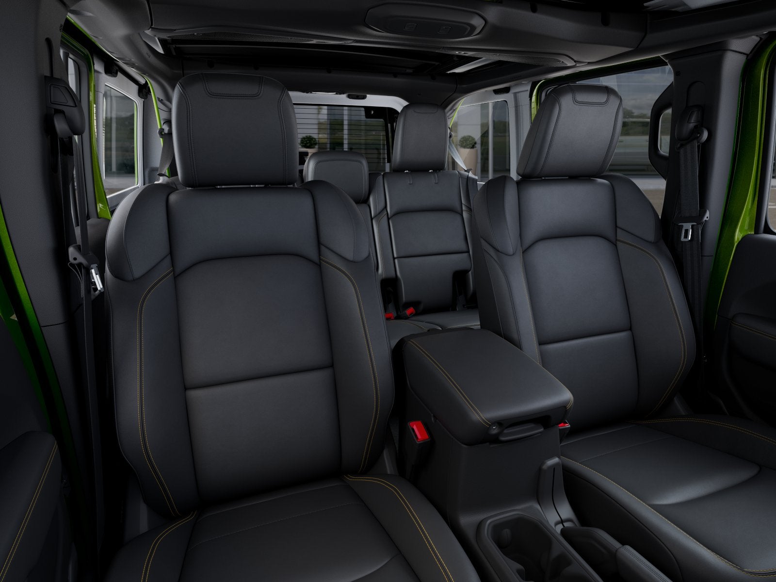 2026 Jeep Wrangler WRANGLER 4-DOOR SAHARA