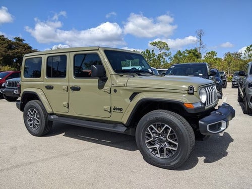 2026 Jeep Wrangler WRANGLER 4-DOOR SAHARA