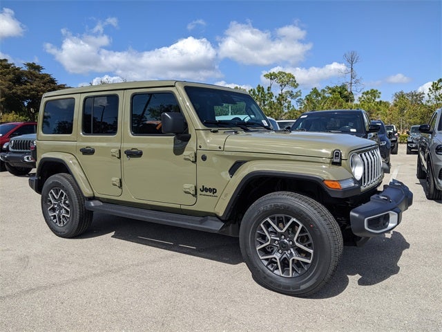 2026 Jeep Wrangler WRANGLER 4-DOOR SAHARA