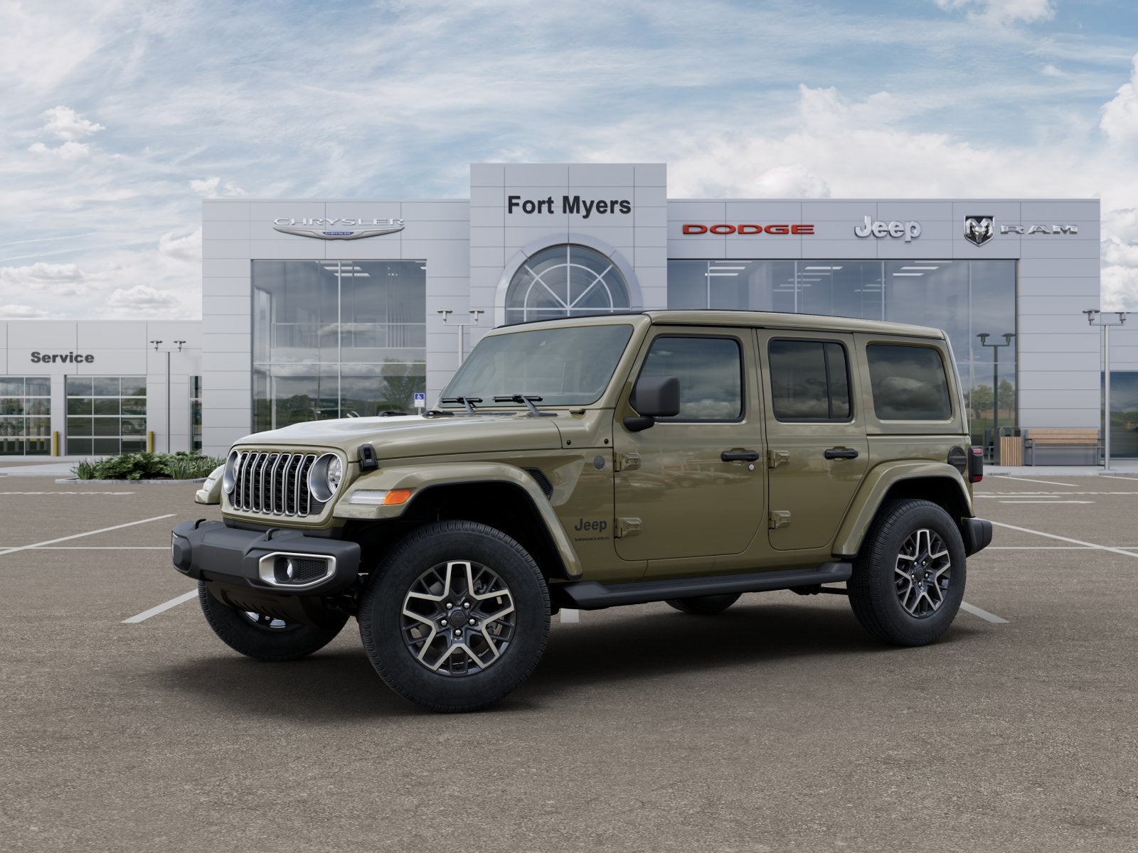 2026 Jeep Wrangler WRANGLER 4-DOOR SAHARA