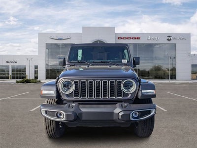 2026 Jeep Wrangler WRANGLER 4-DOOR SAHARA