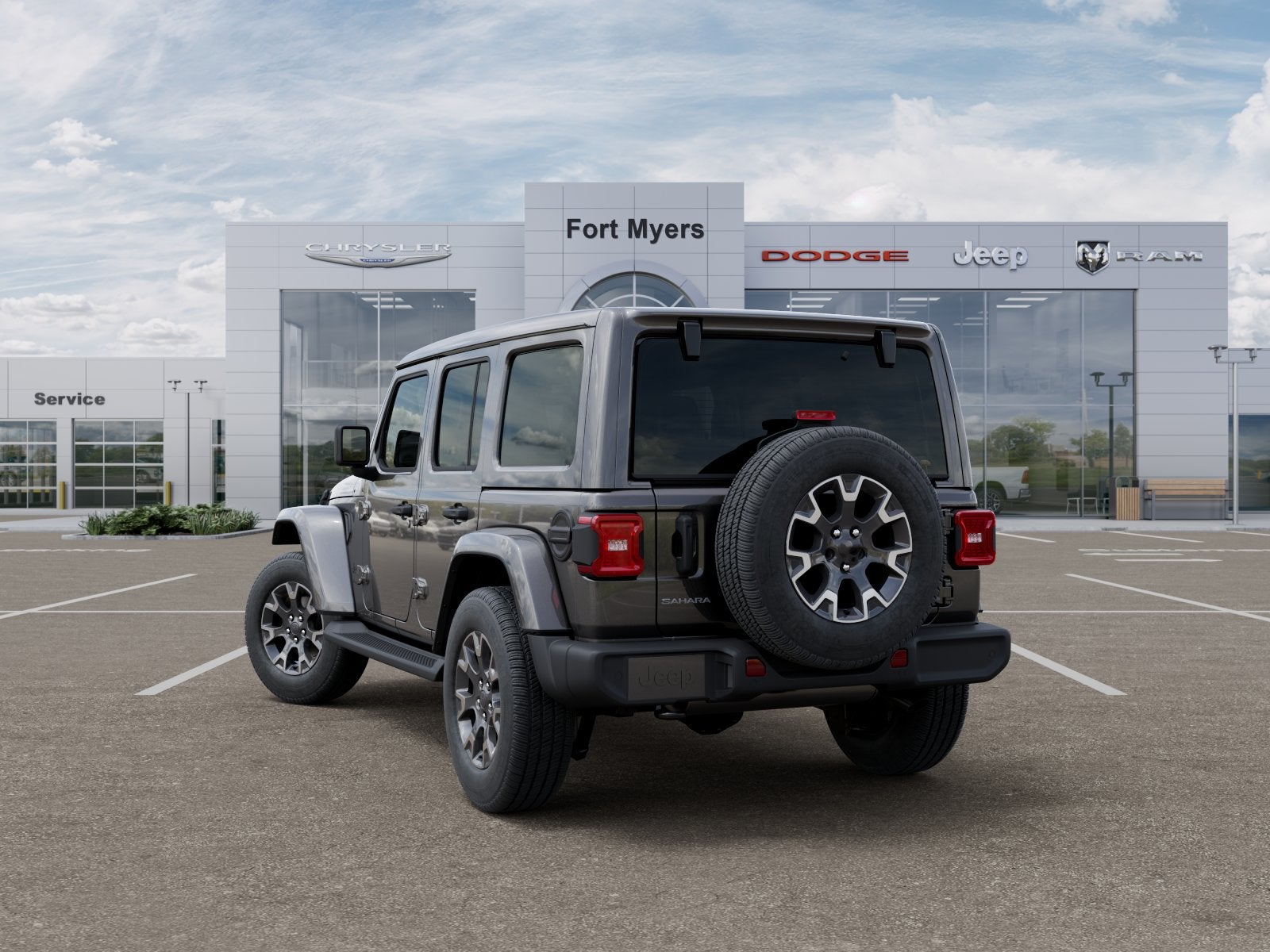 2026 Jeep Wrangler WRANGLER 4-DOOR SAHARA