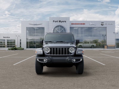 2026 Jeep Wrangler WRANGLER 4-DOOR SAHARA