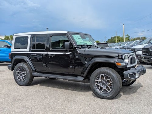 2026 Jeep Wrangler WRANGLER 4-DOOR SAHARA