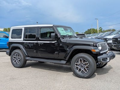 2026 Jeep Wrangler WRANGLER 4-DOOR SAHARA