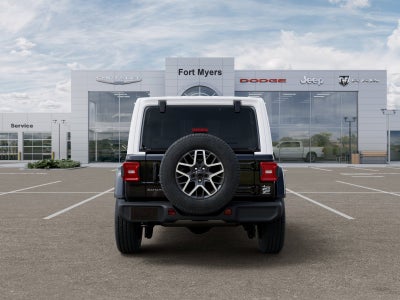 2026 Jeep Wrangler WRANGLER 4-DOOR SAHARA