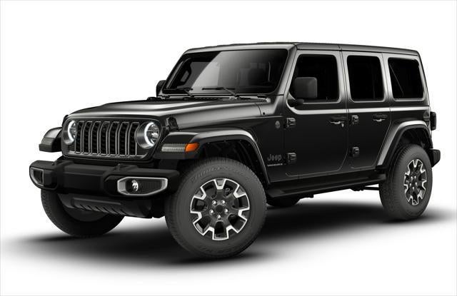 2026 Jeep Wrangler WRANGLER 4-DOOR SAHARA