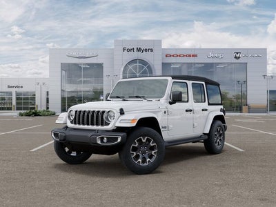 2026 Jeep Wrangler WRANGLER 4-DOOR SAHARA