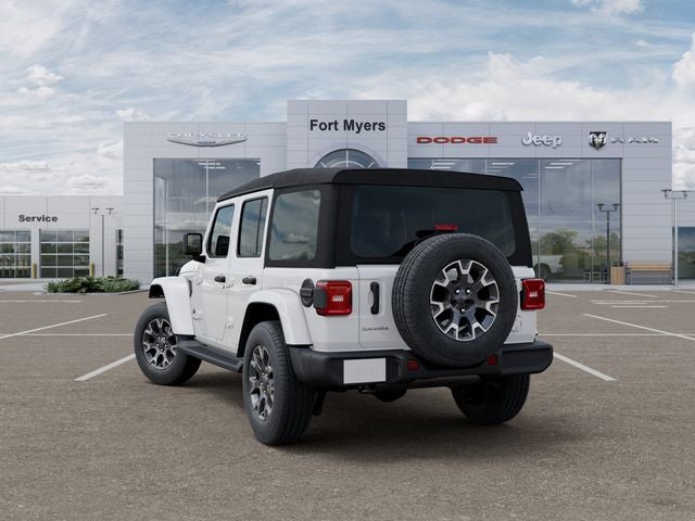 2026 Jeep Wrangler WRANGLER 4-DOOR SAHARA