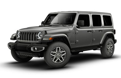 2026 Jeep Wrangler WRANGLER 4-DOOR SAHARA