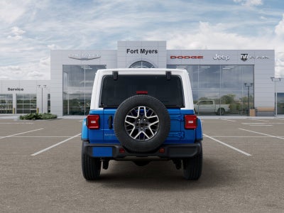 2026 Jeep Wrangler WRANGLER 4-DOOR SAHARA