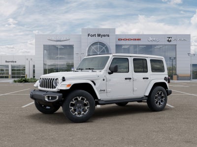 2026 Jeep Wrangler WRANGLER 4-DOOR SAHARA