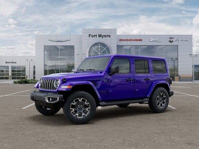 2026 Jeep Wrangler WRANGLER 4-DOOR SAHARA