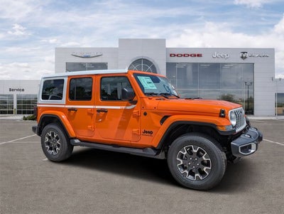 2026 Jeep Wrangler WRANGLER 4-DOOR SAHARA