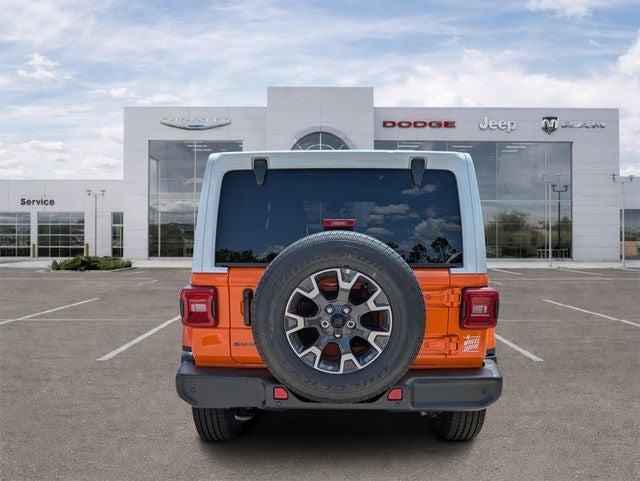 2026 Jeep Wrangler WRANGLER 4-DOOR SAHARA