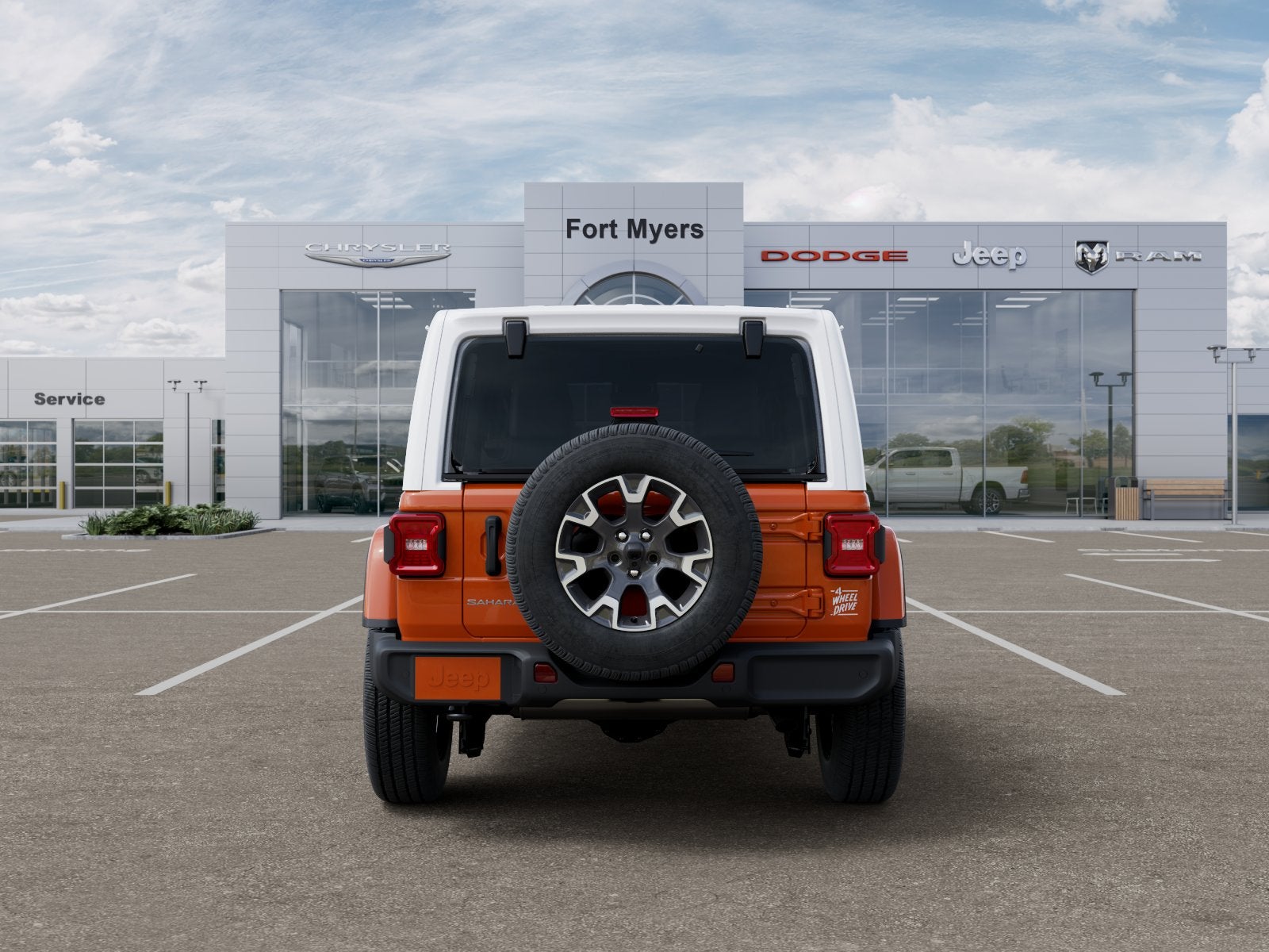 2026 Jeep Wrangler WRANGLER 4-DOOR SAHARA