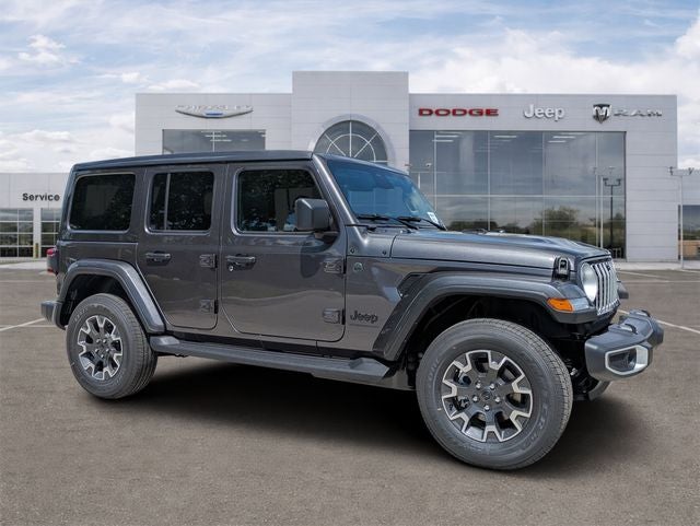 2026 Jeep Wrangler WRANGLER 4-DOOR SAHARA