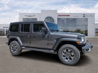 2026 Jeep Wrangler WRANGLER 4-DOOR SAHARA