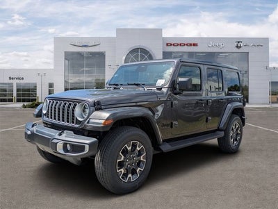 2026 Jeep Wrangler WRANGLER 4-DOOR SAHARA